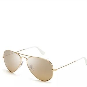 Like New Ray-Ban Aviator Sunglasses